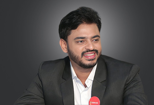 Kishan Jain, Director, Goldmedal Electricals